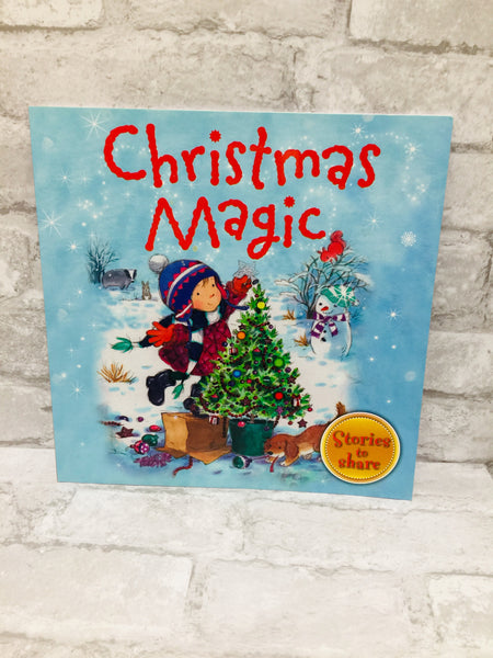 Brand new Christmas Magic, Paperback, 26 Pages! Great Stories to Share! Ages 3-6!