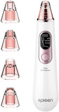 New in box! Blackhead Remover Pore Vacuum, Xpreen Pore Cleaner Rechargeable Comedone Suction Removal Tool for Facial Pore Cleanser, Beauty Device with LED Screen