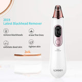 New in box! Blackhead Remover Pore Vacuum, Xpreen Pore Cleaner Rechargeable Comedone Suction Removal Tool for Facial Pore Cleanser, Beauty Device with LED Screen