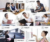 New in box! YEKBEE iPad Keyboard Case for iPad 2018 (6th Gen) - iPad 2017 (5th Gen) - iPad Pro 9.7 - iPad Air 2 & 1 - Thin & Light - 135° Folding - Wireless/BT - Backlit 10 Color - iPad Case with Keyboard (Black)