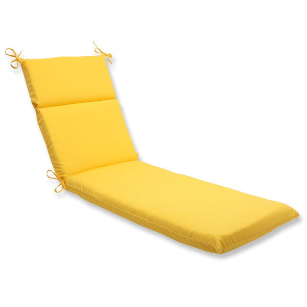 Eastview Indoor/Outdoor Chaise Lounge Cushion Mustard Yellow! Retails $205+