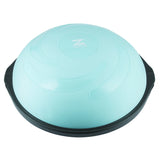 New Half Yoga Exercise Ball with Resistance Bands, 64 Inch, MInt Green by Zelus Fitness