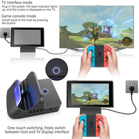 New Zacro Switch Dock for Nintendo Switch - Compact Switch to HDMI Adapter, Replacement Charging Dock for Nintendo Switch