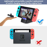 New Zacro Switch Dock for Nintendo Switch - Compact Switch to HDMI Adapter, Replacement Charging Dock for Nintendo Switch