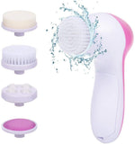 New ZAMKAR 5 in 1 Face Facial Exfoliator Electric Massage Machine Care & Cleansing Cleanser, Beauty Skin Cleaner for facial massager machine for face,Facial Machine, Beauty Massager, facial massager