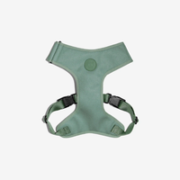 New Zee.Dog Sage Green Adjustable Air Mesh Harness, Sz M