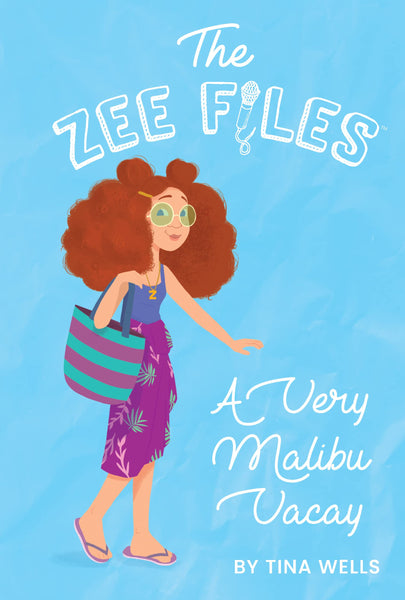 New A Very Malibu Vacay (The Zee Files, 4) Hardcover, Reading age 9-12 Years!