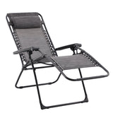 New Mainstays Zero Gravity Chair in Black! All weather design! Kick back & relax, it doesn't get any more comfortable & relaxing than this!