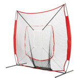 New 7' x 7' Baseball & Softball Practice Knotless Net For Practicing Indoors And Outdoors, Retails $119+