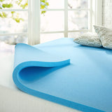 New Zinus OLB-MGT-150Q 1.5 Inch Gel Memory Foam Mattress Topper, Queen! Comes compressed rolled in box for easy transport! Retails $105+