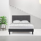 New Zinus 8 Inch Support Spring QUEEN Mattress - Pressure Relieving Heavy Duty Spring and Comfort Foam Mattress! Comes compressed in box for easy transport! Retails $350 w/tax!