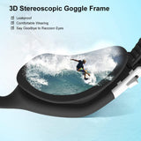 Brand new Swimming Goggles, ZIONOR G1 Polarized Swim Goggles with Mirror/Smoke Lens UV Protection Watertight Anti-Fog Adjustable Strap Comfort fit for Unisex Adult Men and Women, Teenagers