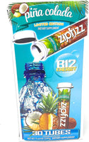 New sealed Zipfizz Pina Colada B12 Energy Drink Dietry Supplement Limited Edition Net Wt 11.64 Oz, 11.64 Ounces! BB: 4/22! Retails $85+