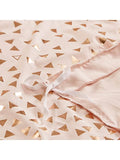 Intelligent Design Zoey Metallic Printed 5-Piece Duvet Cover Set Fits Both Full/Queen, Blush Pink! Retails $150+