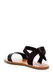 New Nordstrom's Item! Women's Steve Madden Zone Ankle Strap Sandal, Black! Sz 10! Retails $90+