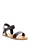 New Nordstrom's Item! Women's Steve Madden Zone Ankle Strap Sandal, Black! Sz 10! Retails $90+