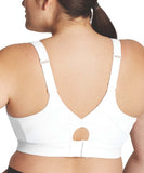 Champion White Motion Control Underwire Sports Bra - Plus Too, Sz 36D